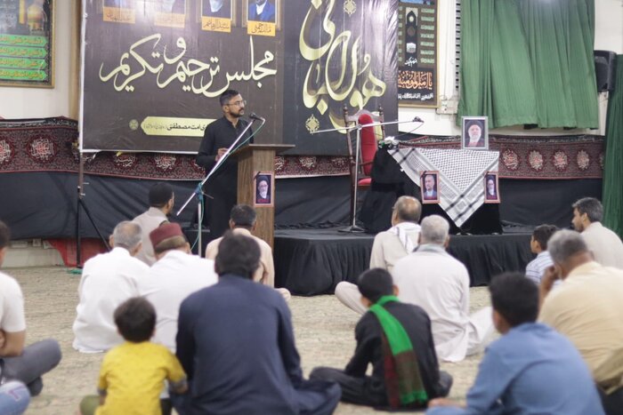 تجدید عهد پیروان انقلاب اسلامی در پاکستان با اندیشه‌های شهید آیت الله رئیسی