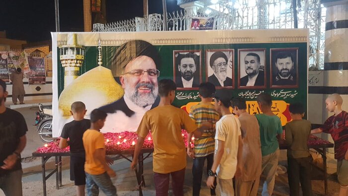 پاکستان میں انقلاب اسلامی ایران اور مقاومت کے پیروکاروں کا شہید صدر ابراہیم رئیسی کے افکار سے تجدید عہد