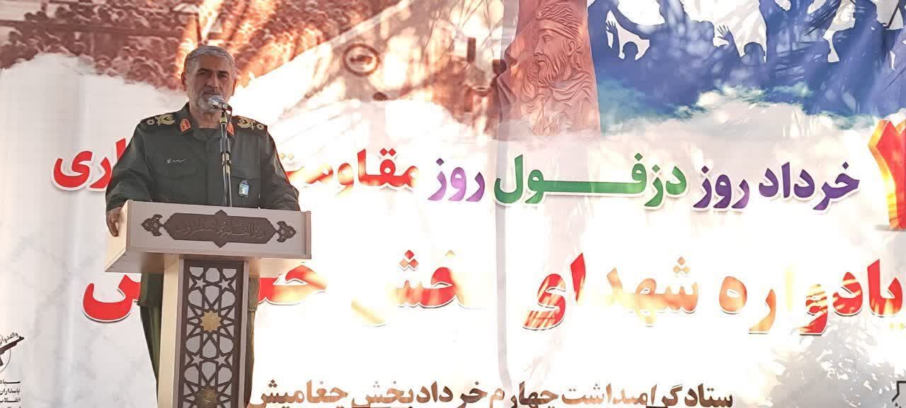 فرمانده سپاه خوزستان: آیت الله رییسی، رییس جمهور محرومان بود فرمانده سپاه خوزستان: آیت الله رییسی، رییس جمهور محرومان بود