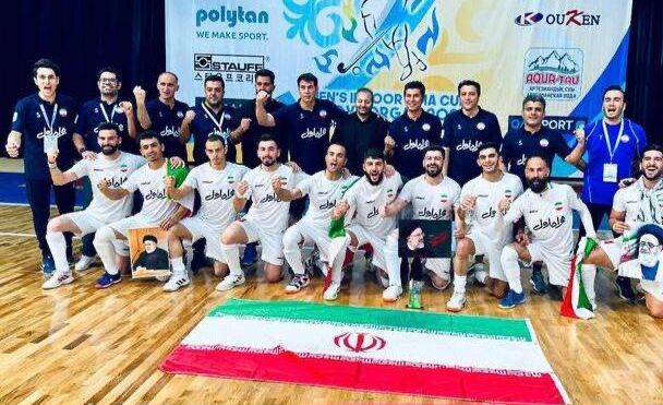 L'Iran remporte la Coupe d'Asie de hockey en salle