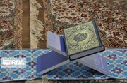 ۵۰۰ کاتب قرآن در کشور فعالیت دارند