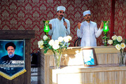 Iran : un groupe de zorosatriens observent le rituel Porseh en hommage au président martyr Raïssi à Kerman