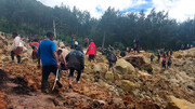 آمار کشته‌های رانش زمین در پاپوآ گینه‌نو به بیش از ۶۷۰ نفر رسید