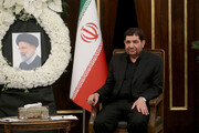 Mojber: No habrá cambios en la estrategia de Irán de apoyar la Resistencia