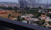 حمله موشکی مقاومت فلسطین به تل‌آویو + فیلم و عکس