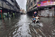 طوفان در فیلیپین هزاران نفر را آواره کرد