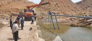 خط انتقال آب روستای میدان دزفول بازسازی شد