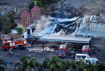 حادثه آتش‌سوزی در یک مرکز بازی در هند؛ ۲۷ نفر جان باختند