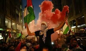 People of West Bank, Lebanon celebrate capture of Israeli forces
