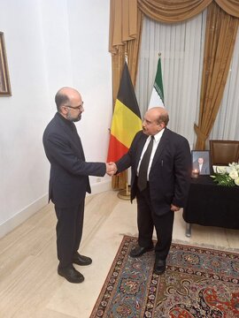 Ambassade d'Iran en Belgique