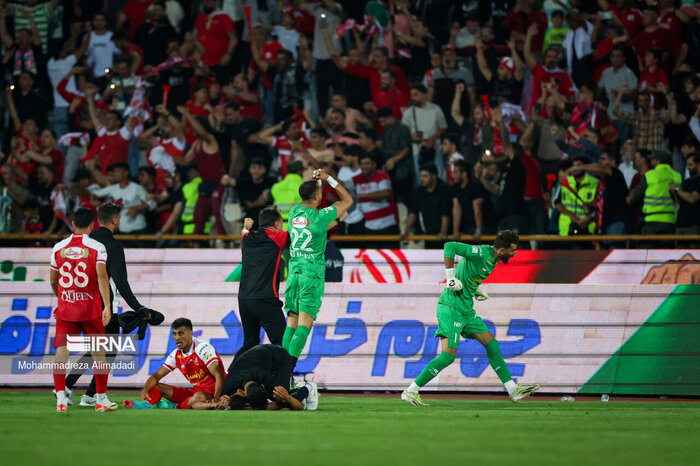 نعمتی: مگر تیمی بهتر از پرسپولیس وجود دارد؟/ نمیخواستیم تا ابد شرمنده هواداران باشیم