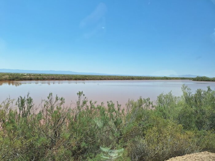 سیلابهای بهاری استخر ذخیره آب کویر سبزوار را آبگیری کرد