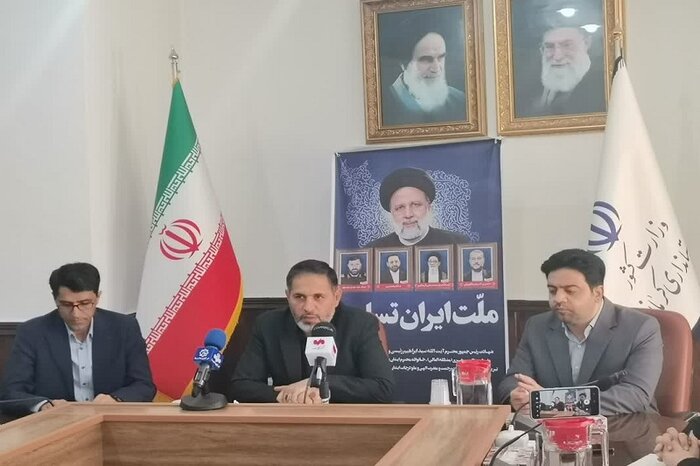 روند برگزاری انتخابات ریاست جمهوری در استان کرمانشاه کلید خورد