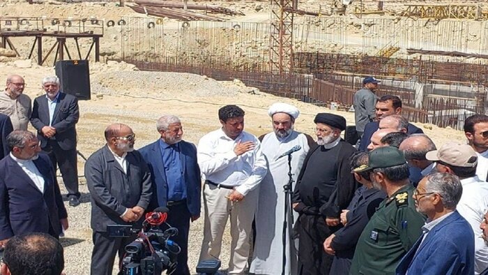 تحقق وعده دولت سیزدهم پایانی بربحران آب شد/از آبگیری سدکهیر وشهری کور تا انتقال آب از دریا