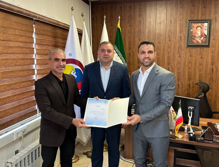 کاپیتان تیم ملی، سرپرست دبیری فدراسیون کاراته شد