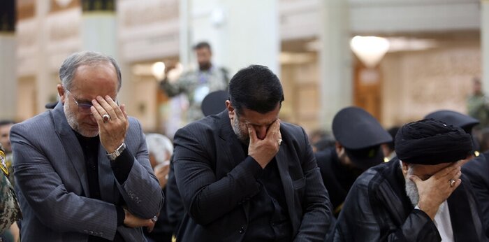 آیین بزرگداشت شهدای خدمت به میزبانی نیروهای ارتش در قم برگزار شد