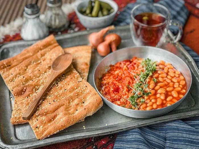 طرز تهیه املت لوبیا شاپوری، صبحانه خوشمزه گیلانی