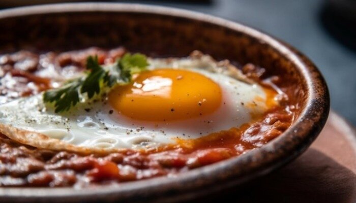 Yumurta, gün ərzində toxluq hissi yaratmağa kömək edən mükəmməl bir protein mənbəyidir.