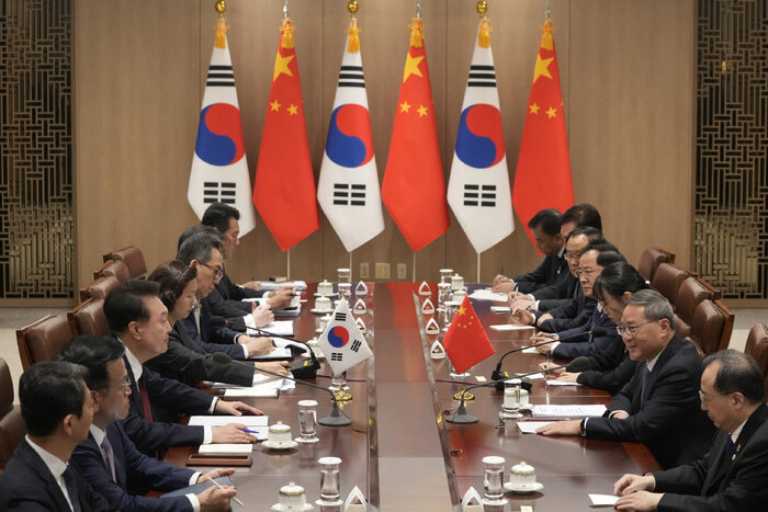 توافق کره جنوبی و چین برای آغاز گفت‌وگوهای امنیتی