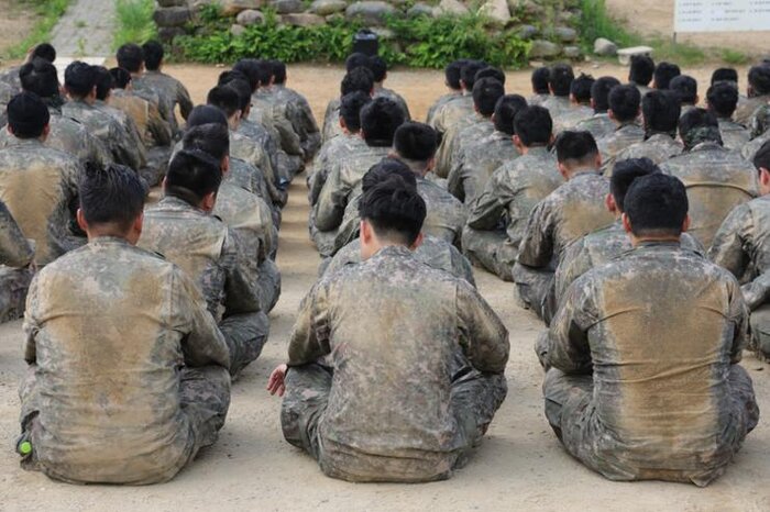 یک سرباز وظیفه در کره جنوبی جان باخت