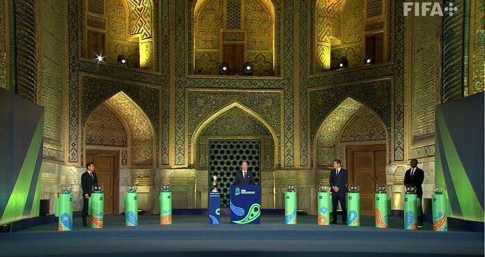 حریفان ایران در جام جهانی فوتسال مشخص شدند