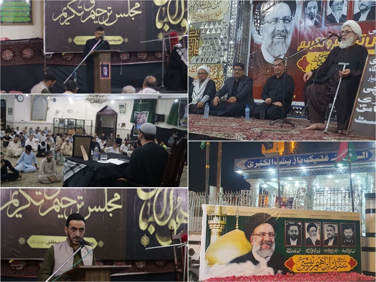 Followers of Islamic Rev. in Pakistan renew allegiance to Martyr Raisi’s ideals
