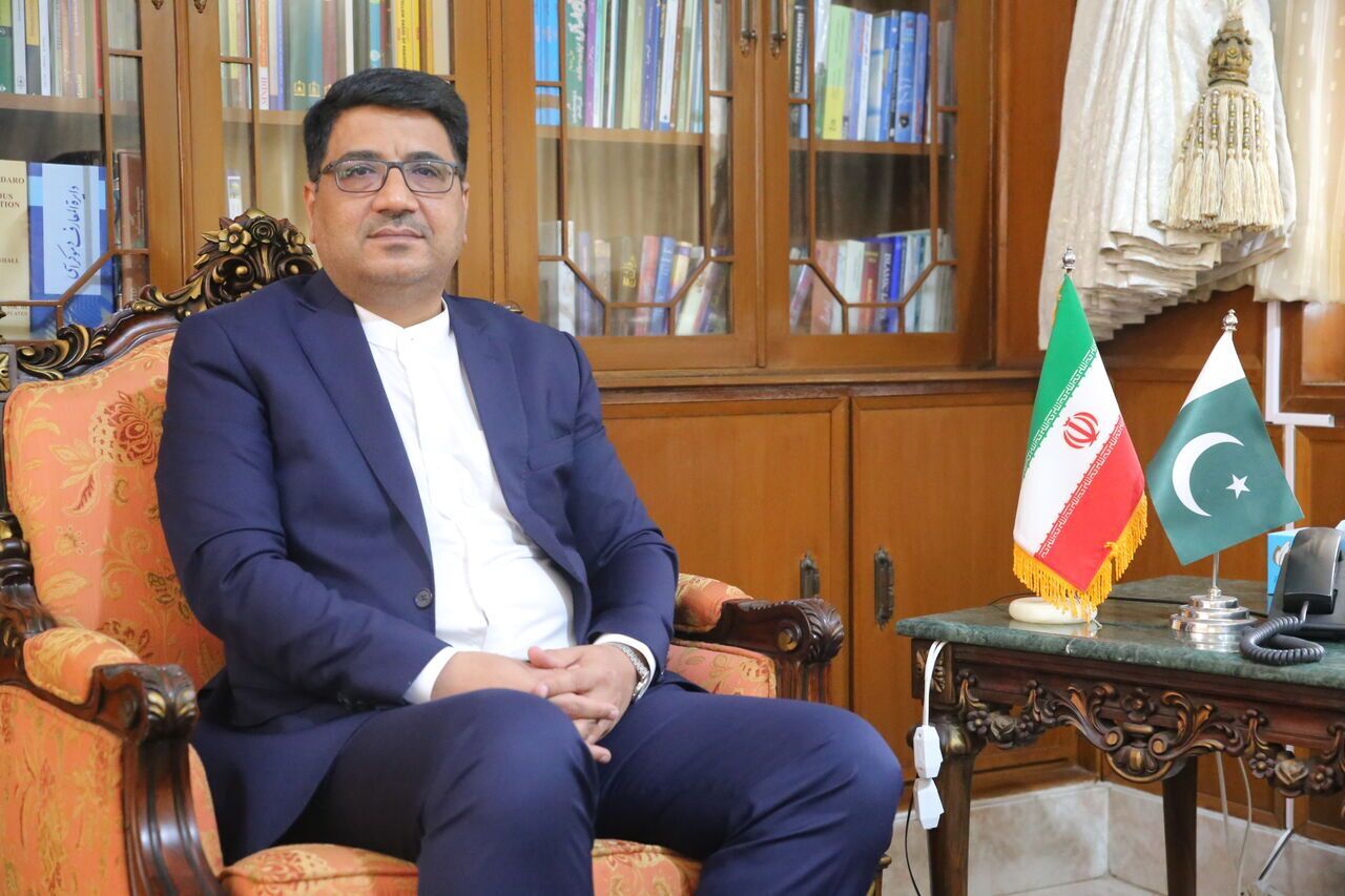 Karachi-Mashhad flights to resume as of June 11: Iran's envoy Karachi-Mashhad flights to resume as of June 11: Iran's envoy