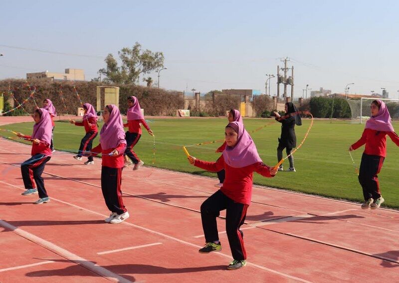 دولت سیزدهم ۱۰۰ فضای ورزشی در مدارس خراسان‌شمالی احداث کرد