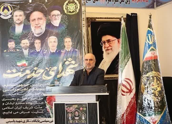 استاندار بوشهر: یاد و خاطره شهید آیت‌الله رئیسی برای ایرانیان جاودانه شد