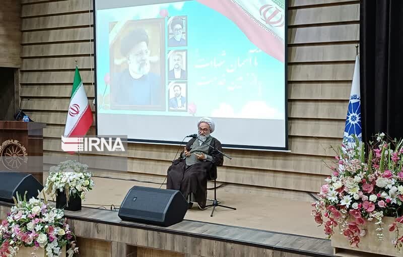 شهادت آیتالله رئیسی کارآمدی نظام را برای مردم ملموس کرد شهادت آیتالله رئیسی کارآمدی نظام را برای مردم ملموس کرد