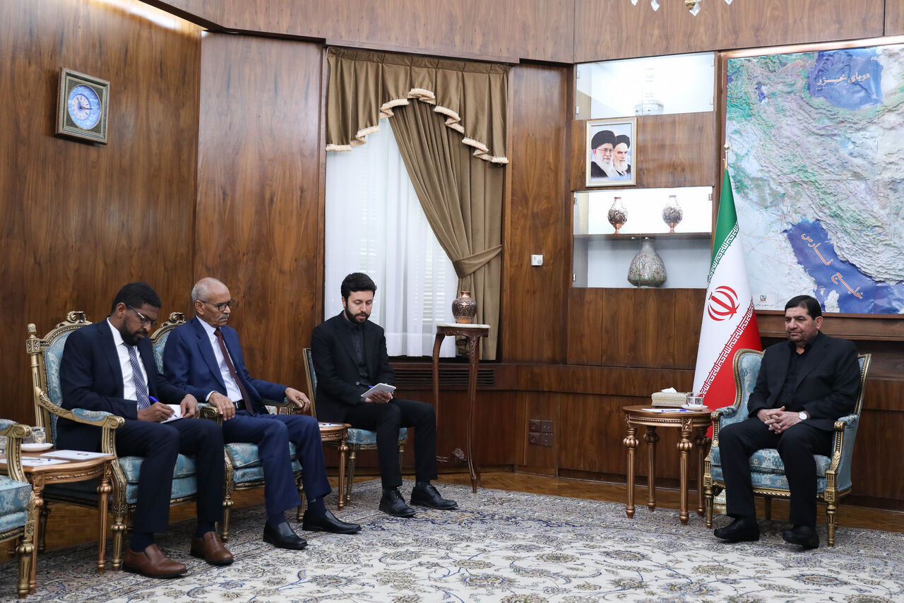 Iran pledges support for Sudan's peace and stability