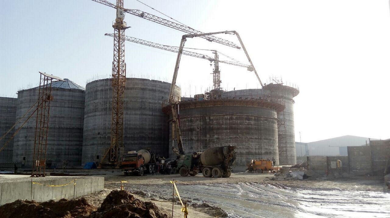 تقویت جایگاه خوزستان در راهگذر ترانزیتی شمال – جنوب با احداث بزرگترین پایانه مکانیزه غلات تقویت جایگاه خوزستان در راهگذر ترانزیتی شمال – جنوب با احداث بزرگترین پایانه مکانیزه غلات