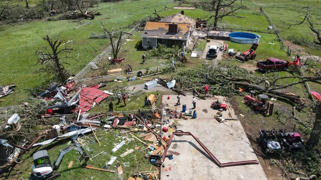 افزایش شمار تلفات طوفان در آمریکا؛ اعلام وضعیت فاجعه در تگزاس
