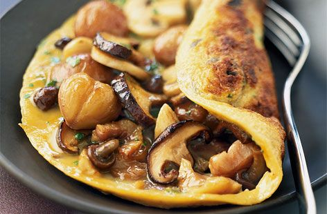 طرز تهیه لقمه قارچ و تخم مرغ به روش کافهای