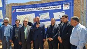 افتتاح و آغاز اجرای ۶ پروژه عمرانی مسکونی در شهرجدید مهستان