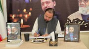 ادای احترام وزیر امور مذهبی پاکستان به رئیس جمهور و وزیر خارجه شهید ایران