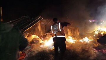 مقام فلسطینی: بمباران اردوگاه آوارگان در رفح عبور از همه خطوط قرمز است