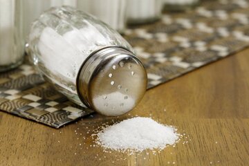 میانگین مصرف روزانه نمک در قزوین به ۱۰ گرم افزایش یافت