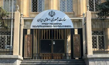 ابراز همدردی سفارت ایران با دولت و ملت ارمنستان