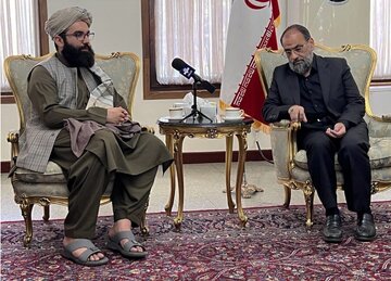 مقام افغانستان: روابط با ایران در مسیر خوب قرار دارد