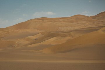 Dans le désert le plus chaud du monde