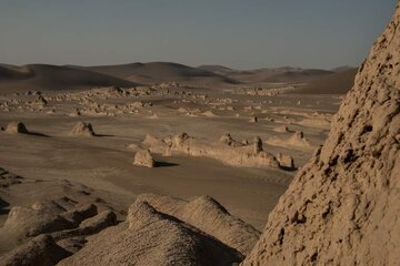 Dans le désert le plus chaud du monde