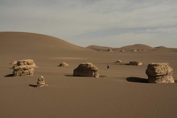 Dans le désert le plus chaud du monde