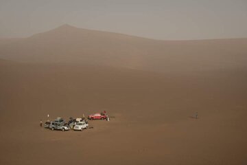 Dans le désert le plus chaud du monde