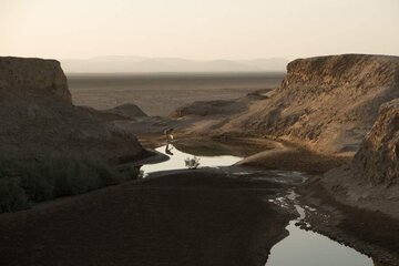 Dans le désert le plus chaud du monde