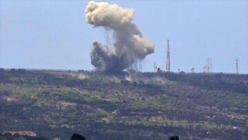 حمله توپخانه‌ای حزب الله لبنان به مواضع نظامیان صهیونیست