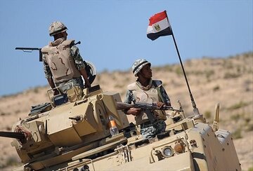 La première réaction de l’armée égyptienne face au conflit frontalier avec l’armée sioniste