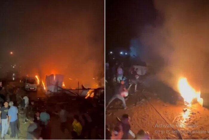 Zionist attacks on Rafah leave dozens of Palestinians dead, injured