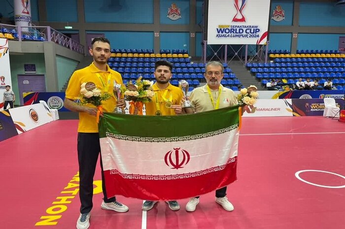 تداوم درخشش ورزشکاران کرمانشاهی/ این‌بار قهرمانی جهان در سپک تاکرا