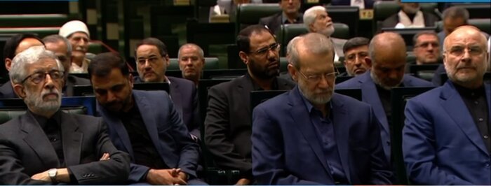 مراسم افتتاحیه مجلس دوازدهم آغاز شد 4 مراسم افتتاحیه مجلس دوازدهم آغاز شد